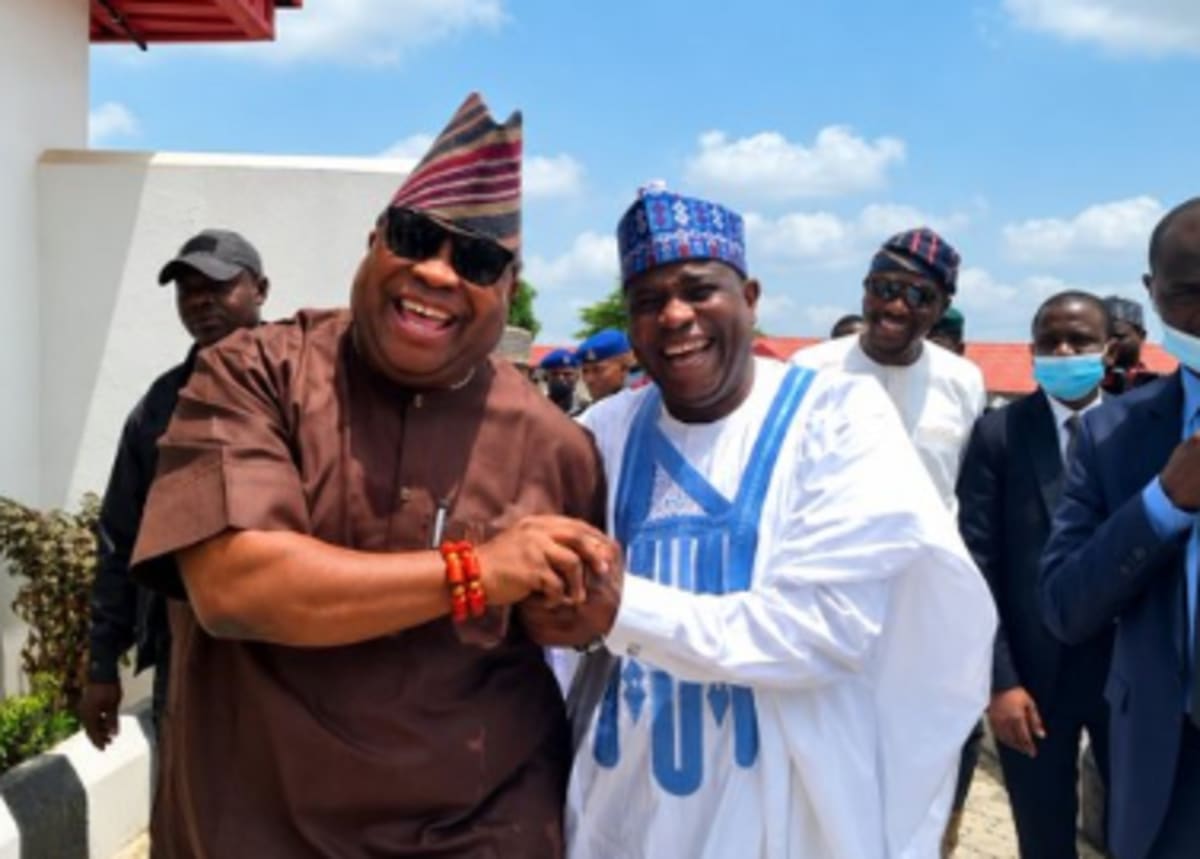 Nigerian voters exercising democratic rights during peaceful Osun State gubernatorial election