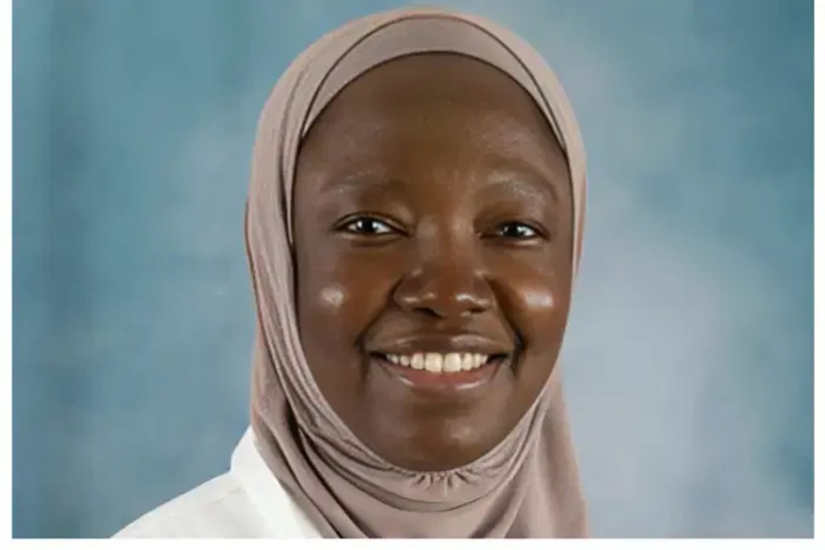 Dr. Salamat Ahuoiza Aliu-Ibrahim, Nigeria's pioneering female neurosurgeon, now leading Missouri children's clinic