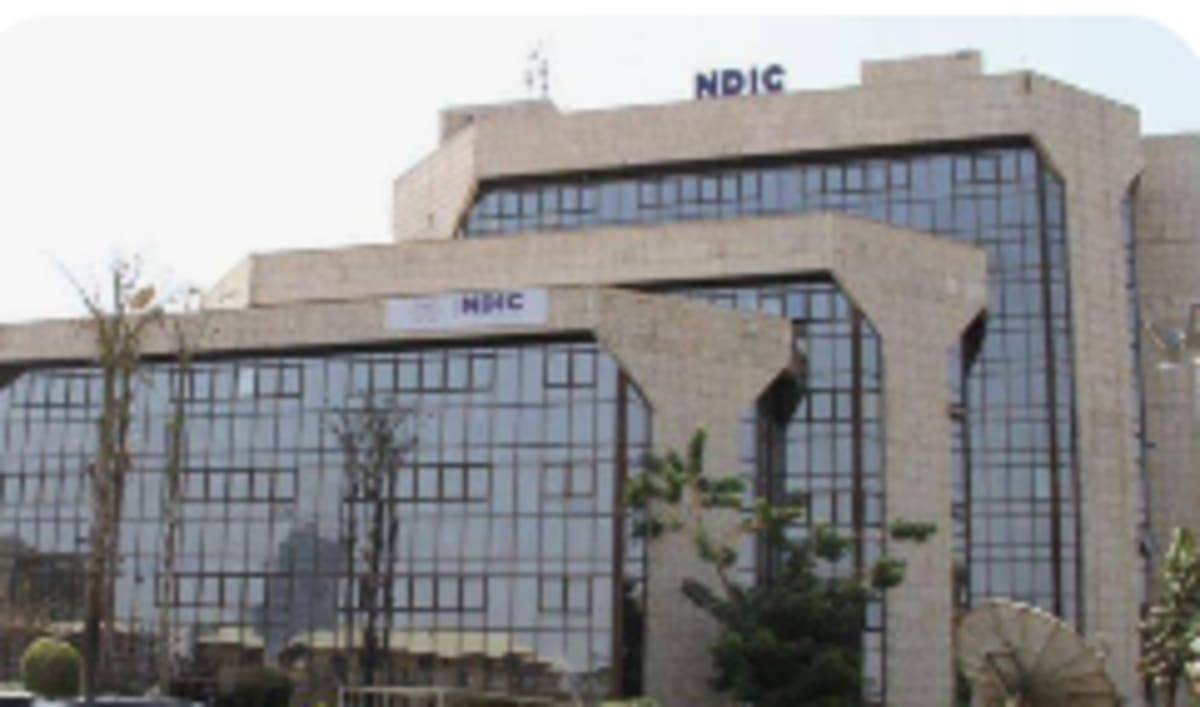 Nigeria Deposit Insurance Corporation logo representing automated depositor payment system for failed banks
