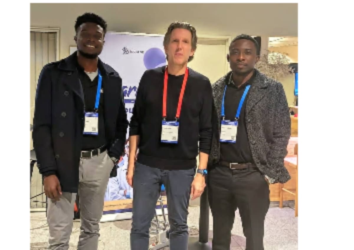 Nigerian Brothers Bridge Africa to Europe's Gene Medicine Hub