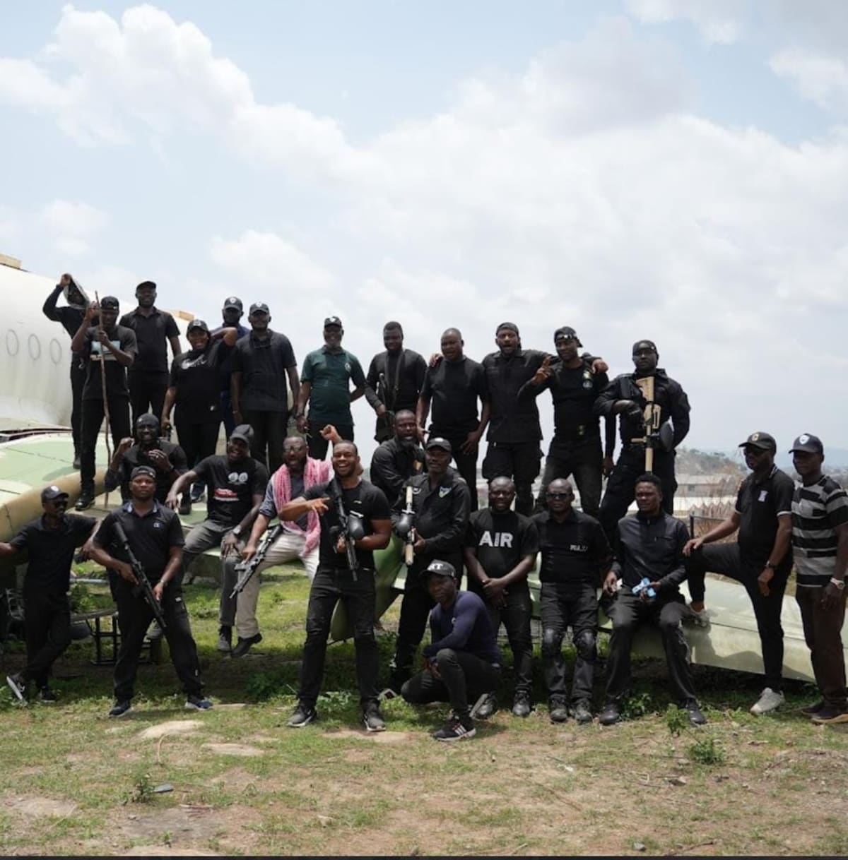 Nigerian Police Get Free Rescue Training from Private Firm
