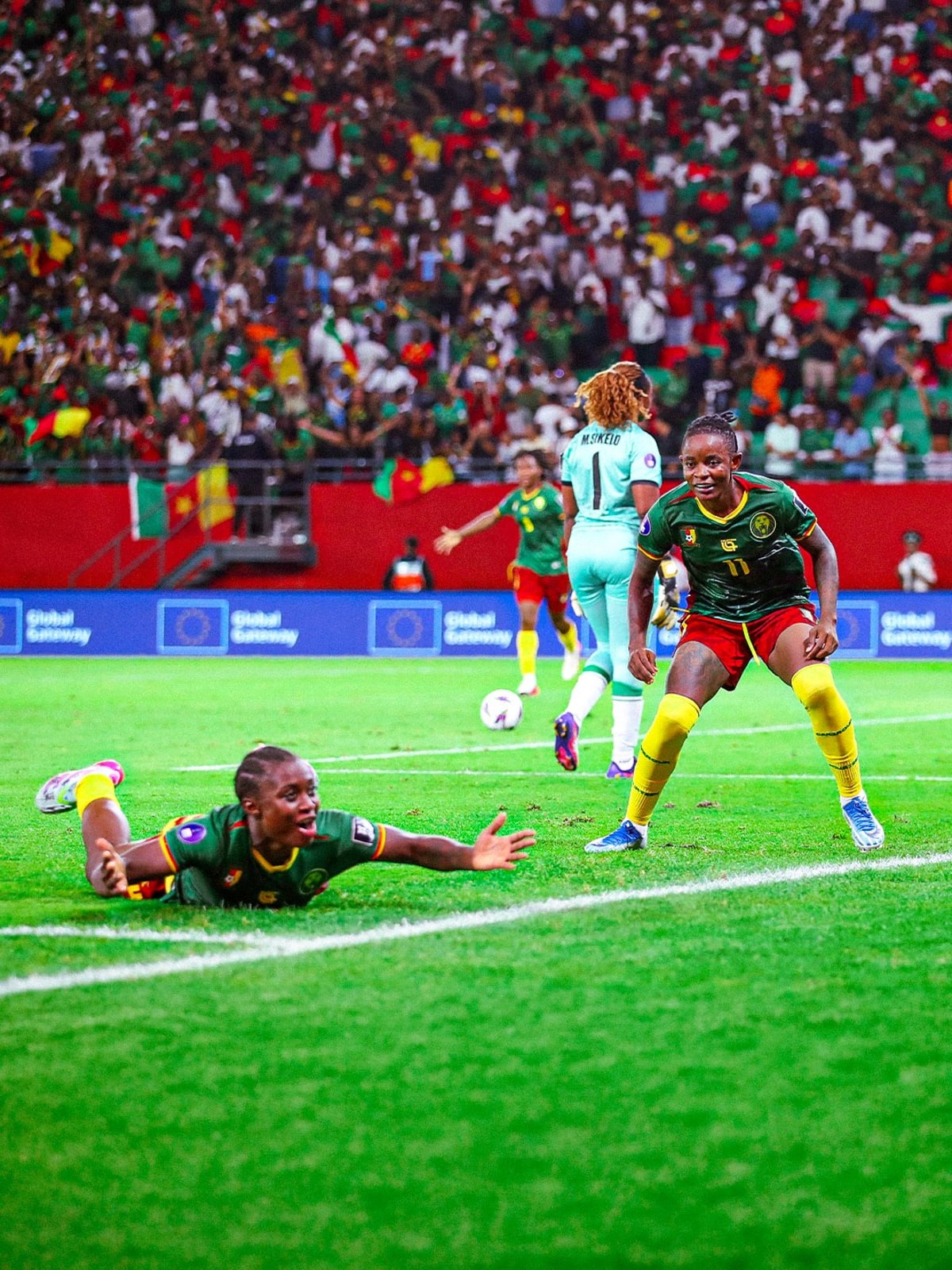 Cameroon Wins First Women's Africa Cup After 10-Year Wait