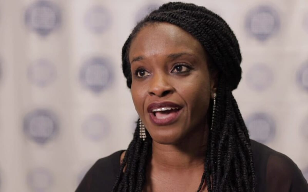 Professor Rose-Margaret Ekeng-Itua, first Black woman with doctorate in Cybernetics from University of Reading