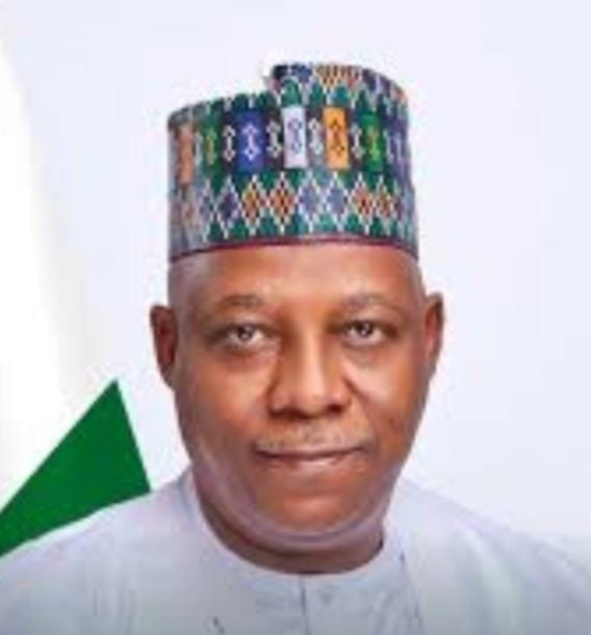 Nigerian Vice President Kashim Shettima discussing national emergency number implementation at stakeholder meeting