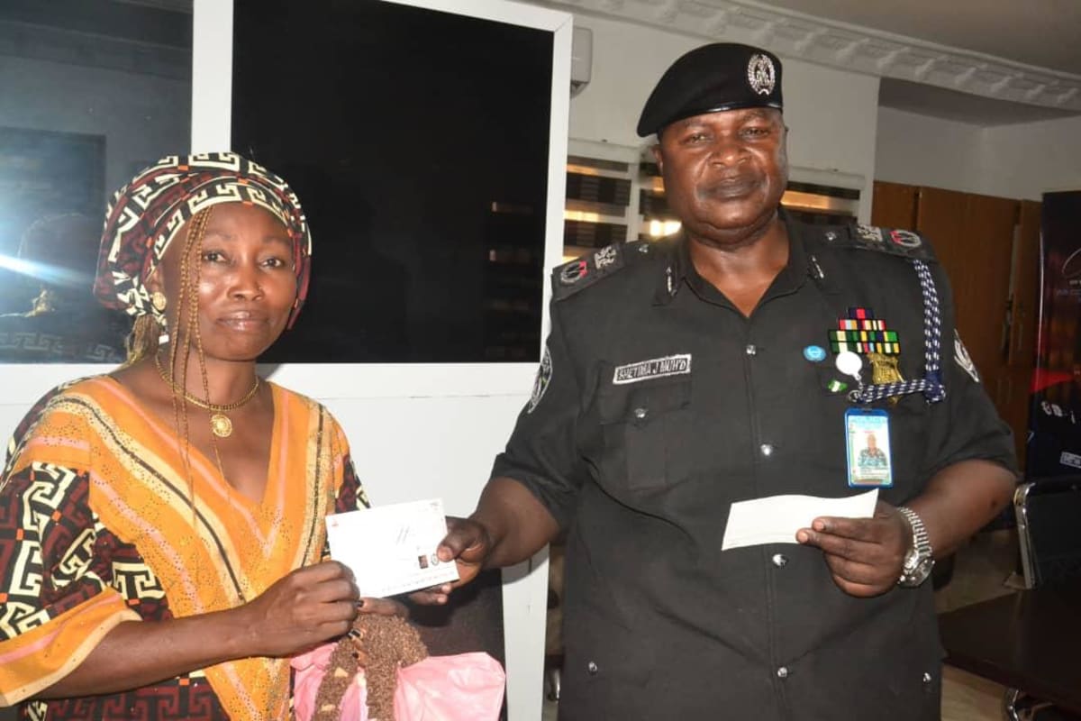 Nigerian Police Families Receive ₦30.8M Insurance Support