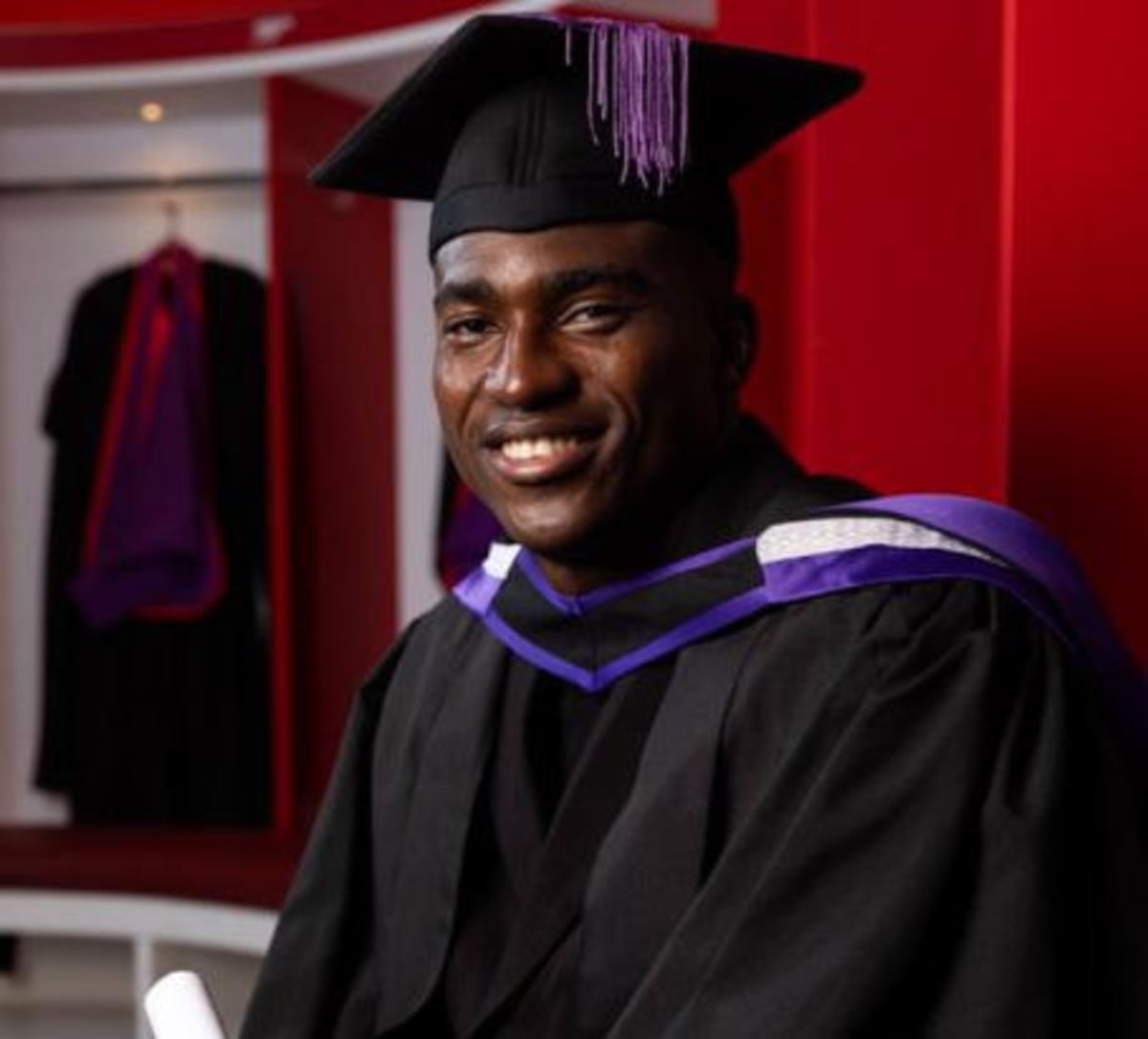 Nigerian Striker Taiwo Awoniyi Earns Business Degree