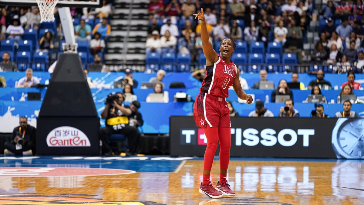 Team USA Aces Win Big in World Cup Qualifier