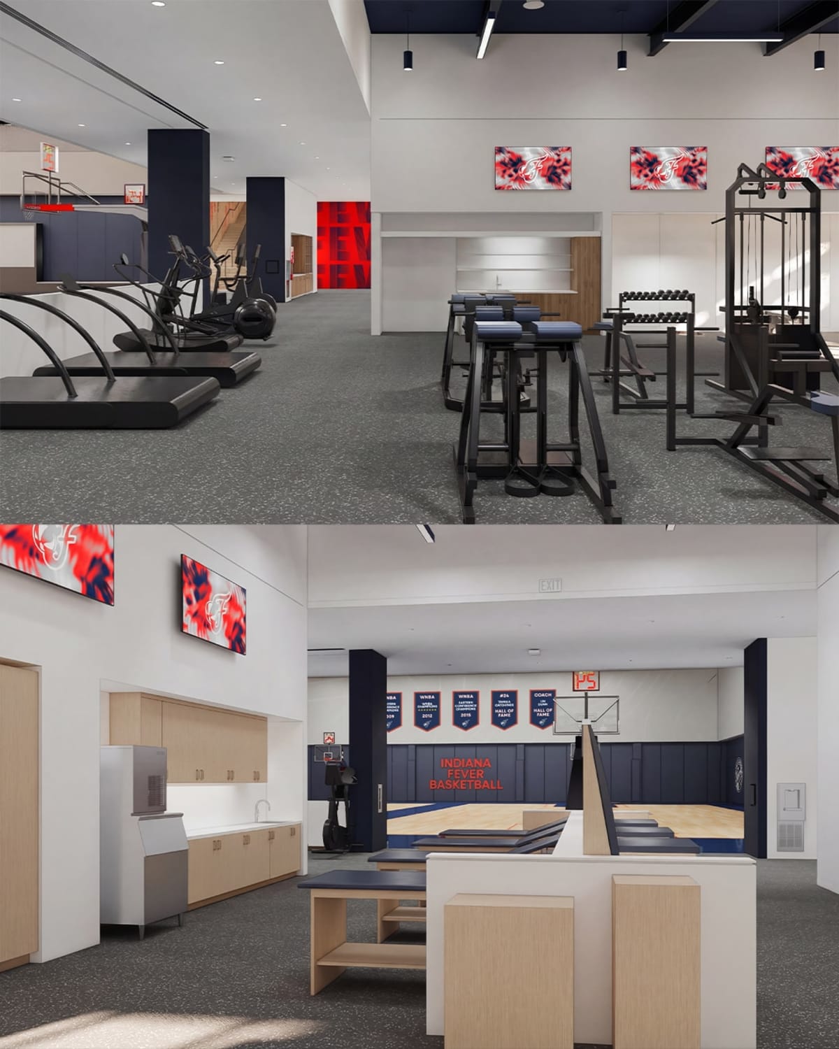 Indiana Fever Unveils WNBA's Largest Training Facility - Image 5