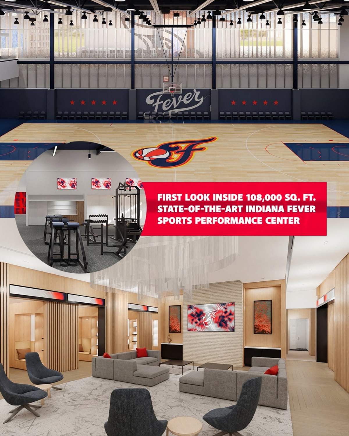 Indiana Fever Unveils WNBA's Largest Training Facility - Image 2