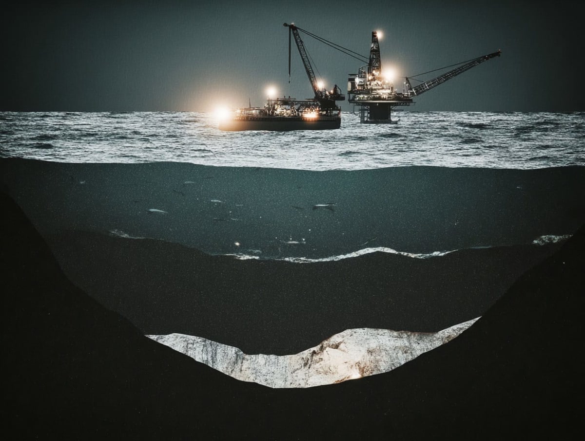Scientists Find Huge Freshwater Reserve Under Atlantic