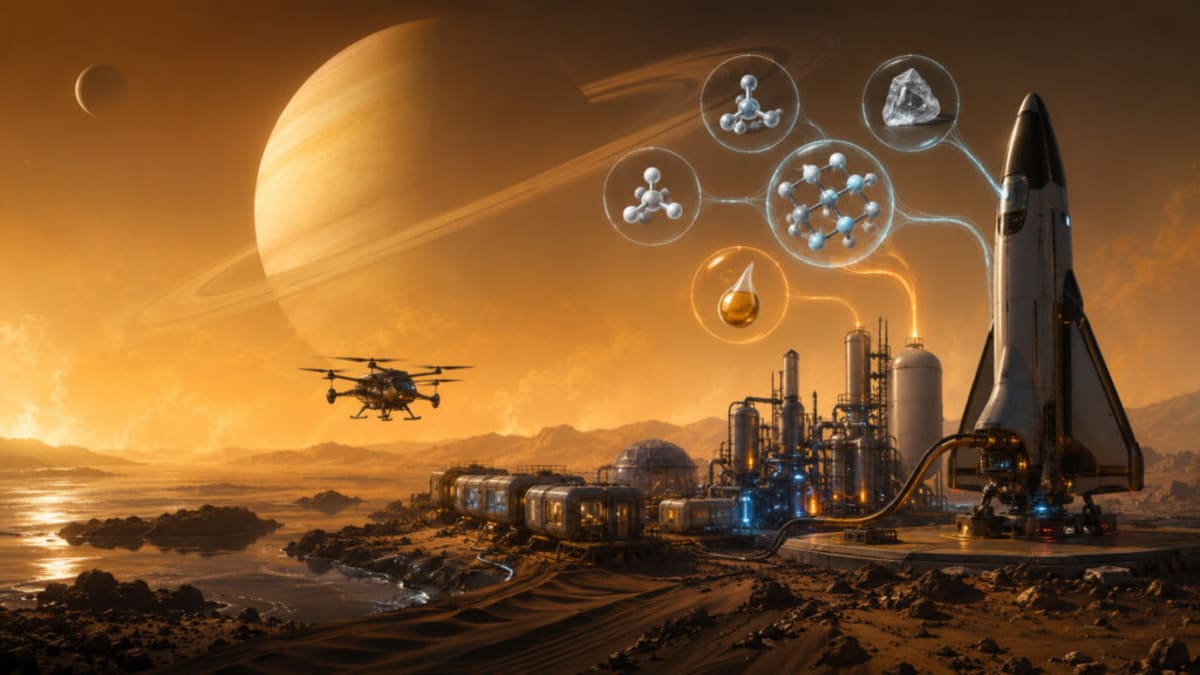 Saturn's Moon Titan Could Fuel Deep Space Exploration - Image 2