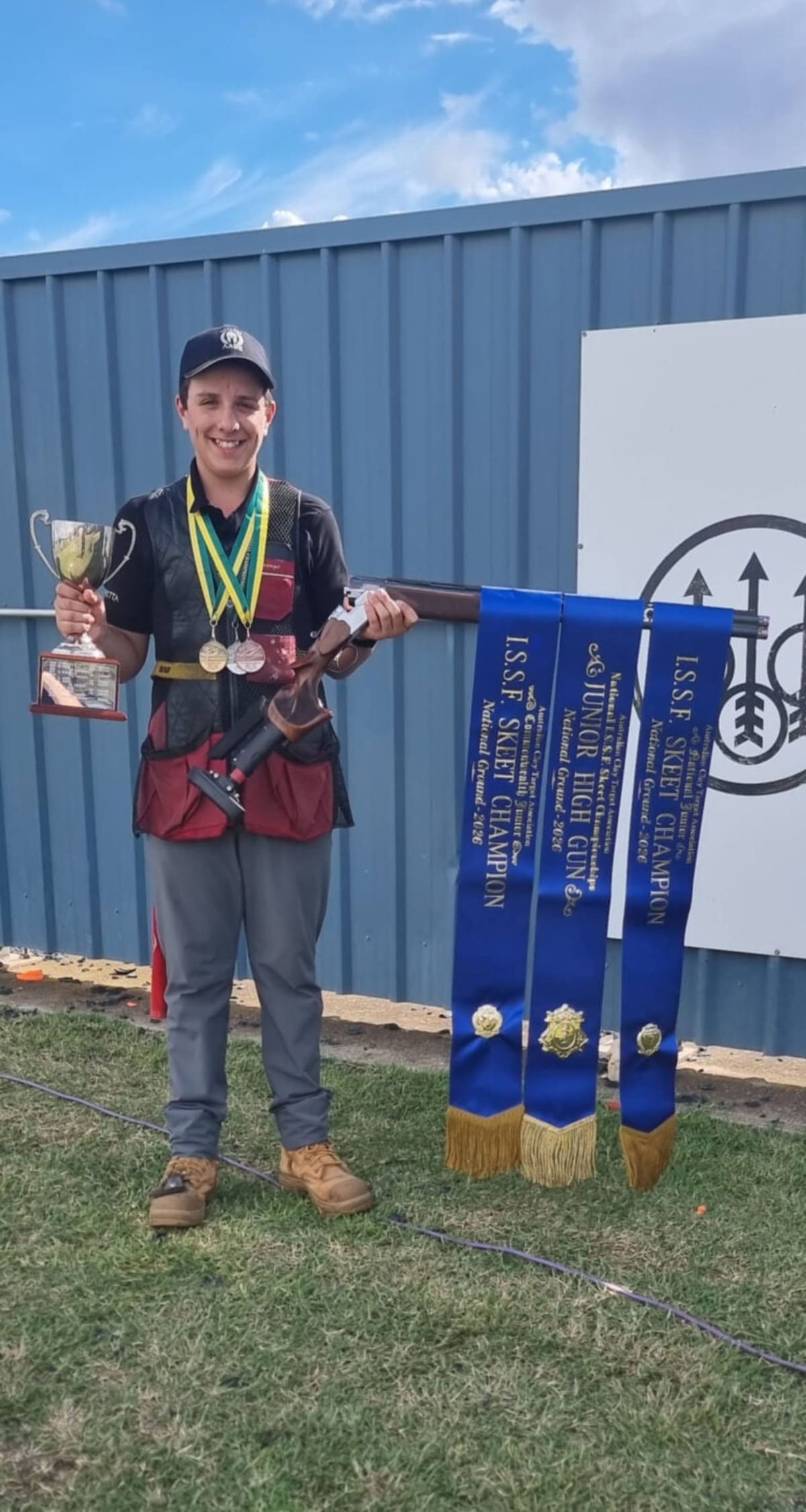 Australian Teen, 13, Takes Bronze Against Olympic Shooters - Image 3