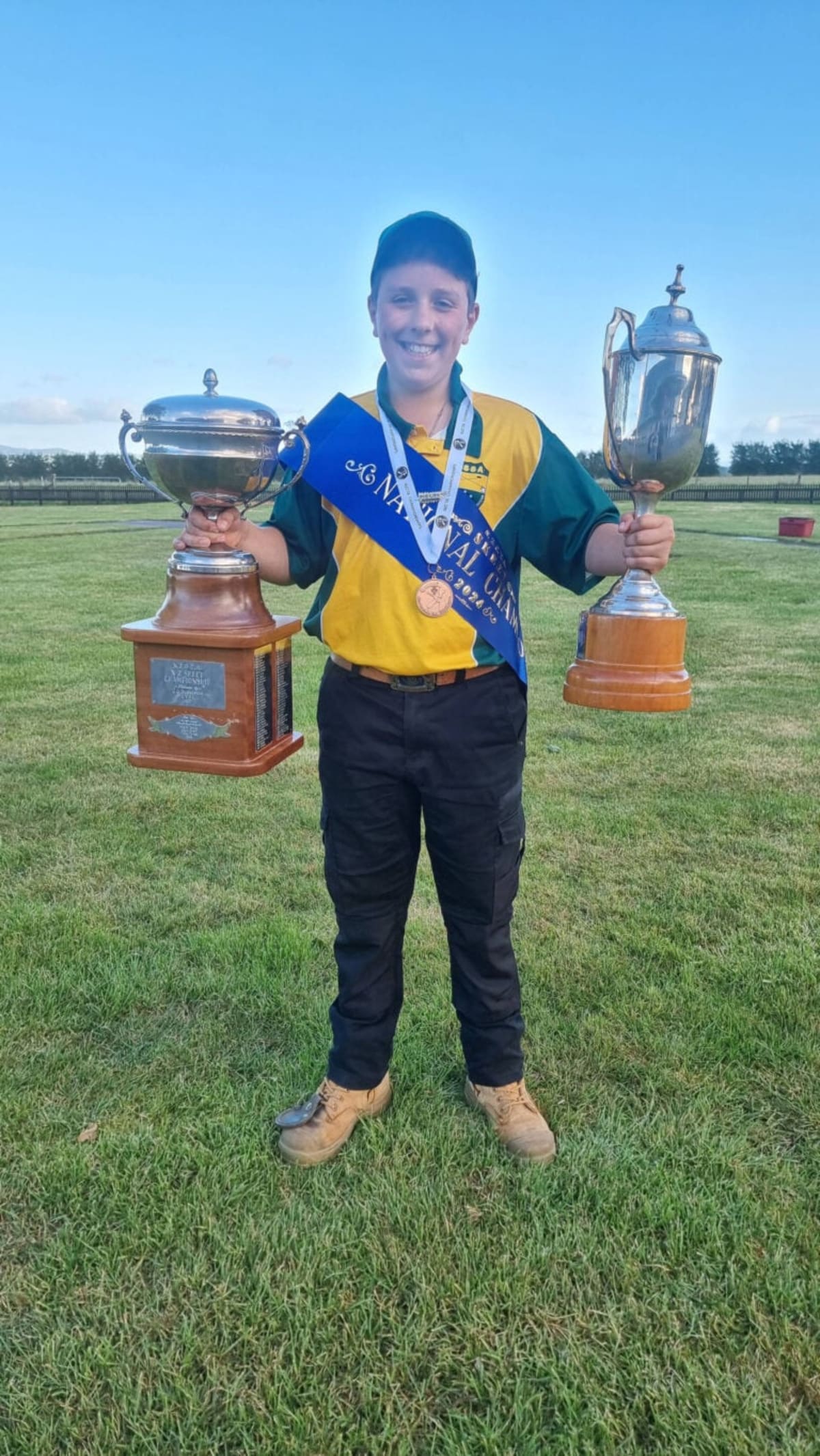 Australian Teen, 13, Takes Bronze Against Olympic Shooters - Image 4