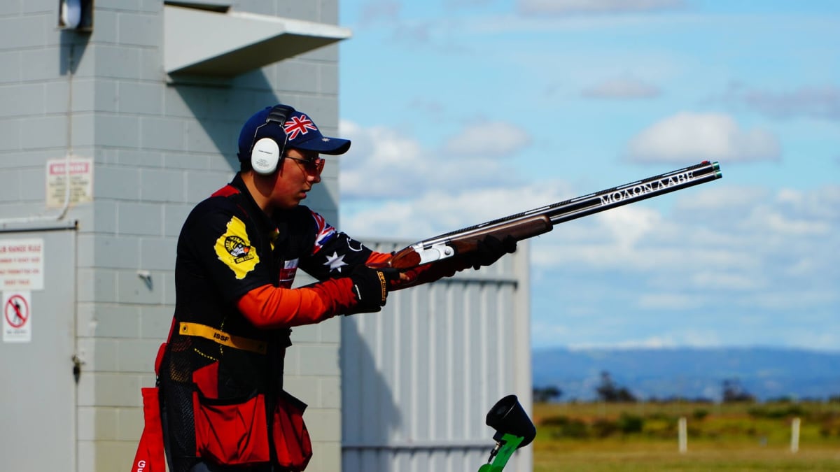 Australian Teen, 13, Takes Bronze Against Olympic Shooters