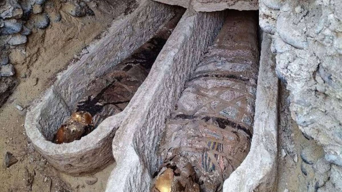 Egyptian Mummy Contains Homer's Iliad Papyrus - Image 2