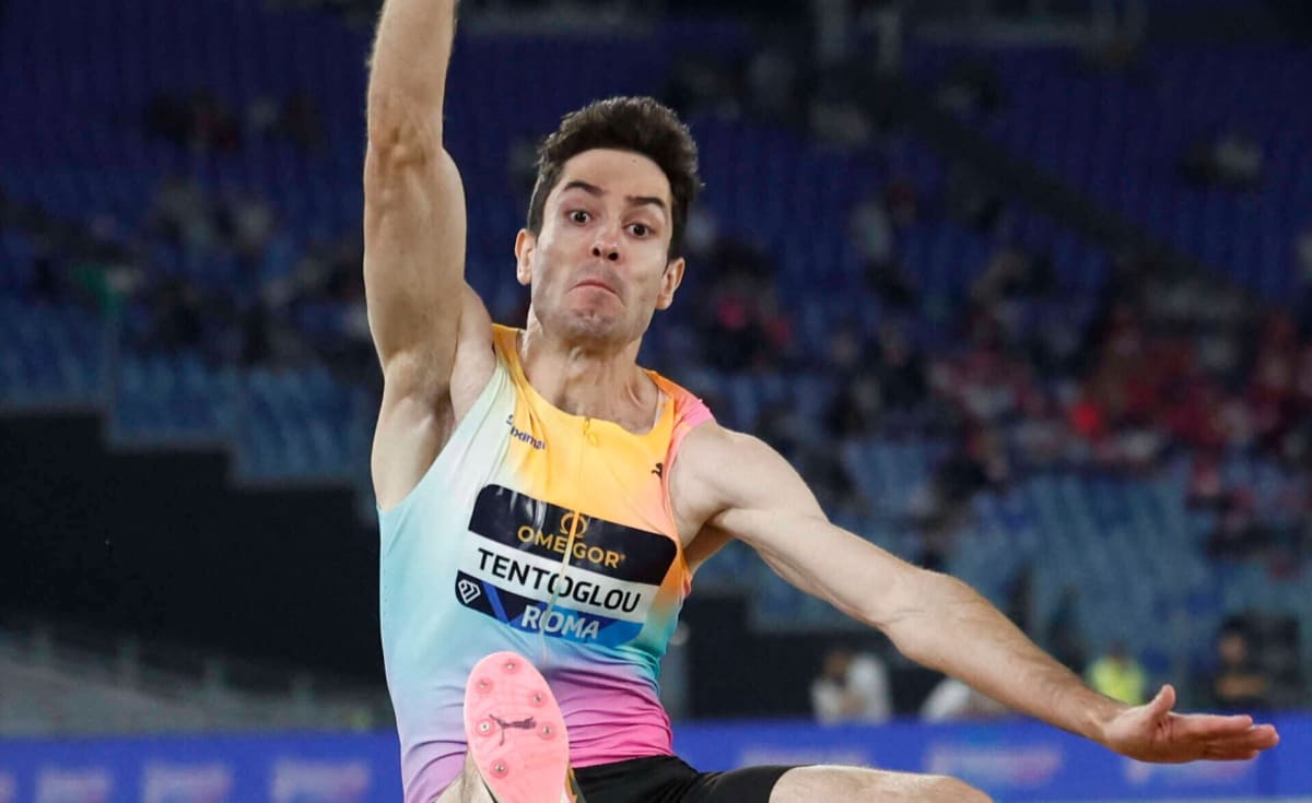 Greek Olympian Breaks 31-Year Record With 8.61m Jump