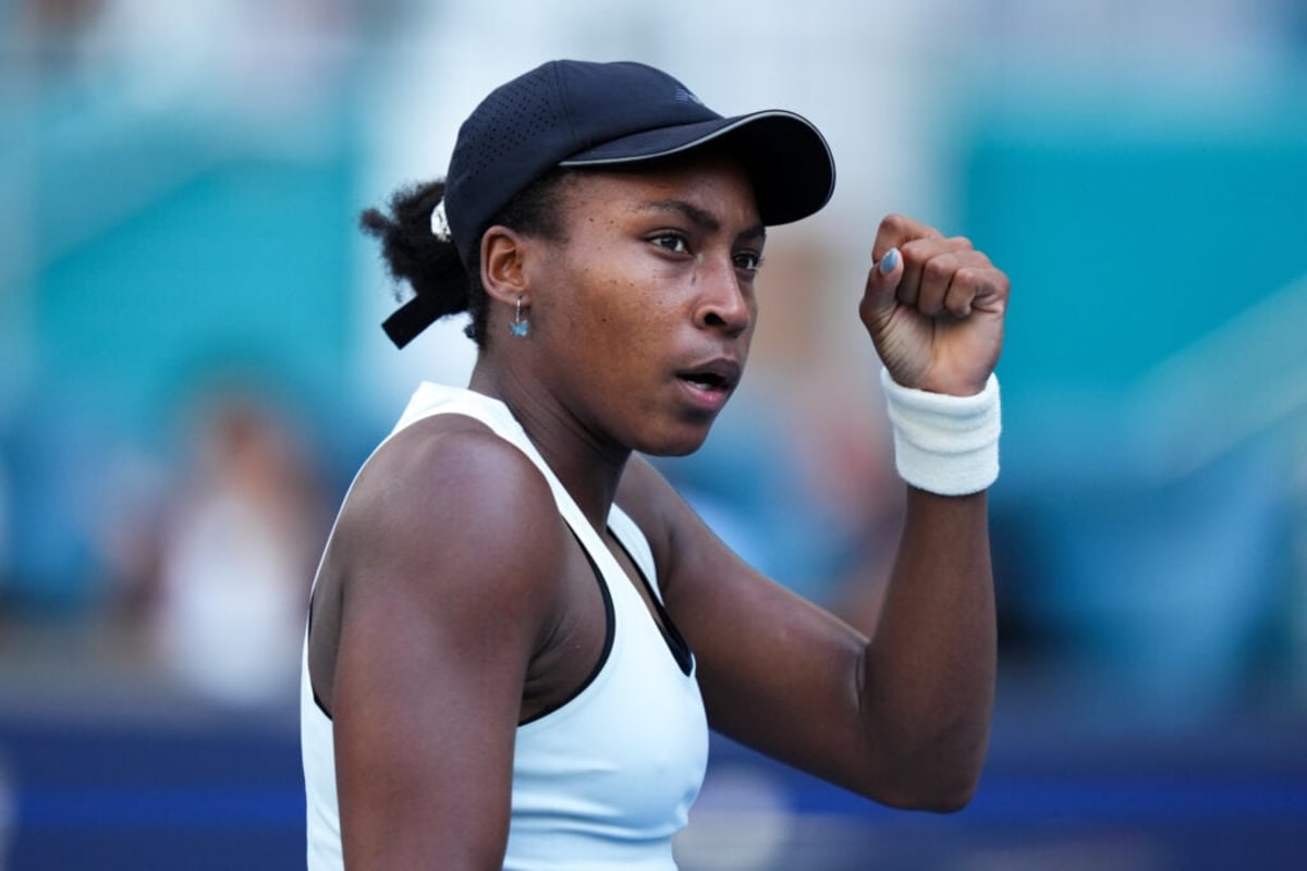 Coco Gauff Joins Williams Sisters in Elite Tennis Club - Image 5