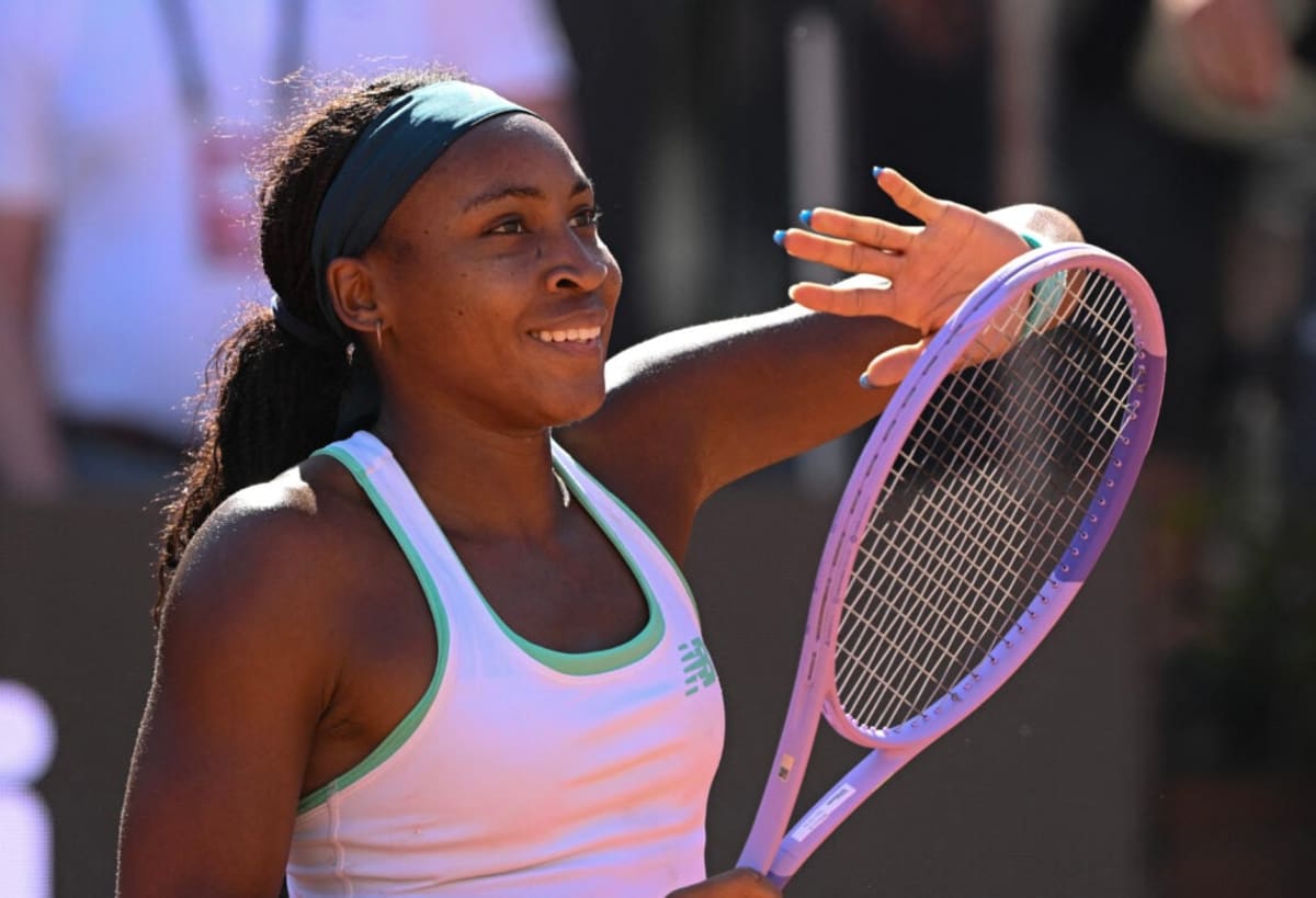 Coco Gauff Joins Williams Sisters in Elite Tennis Club - Image 2