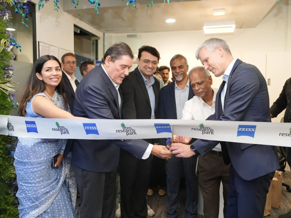 German Optics Giant ZEISS Opens First Global Hub in India