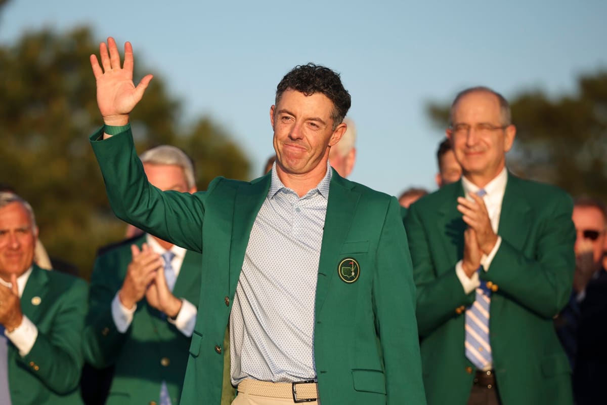 Rory McIlroy Wins Second Straight Masters, Royals Celebrate