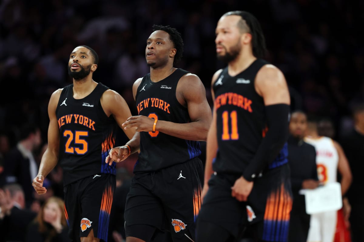 Knicks Raise $1M for Kids With NBA Finals Charity Seats