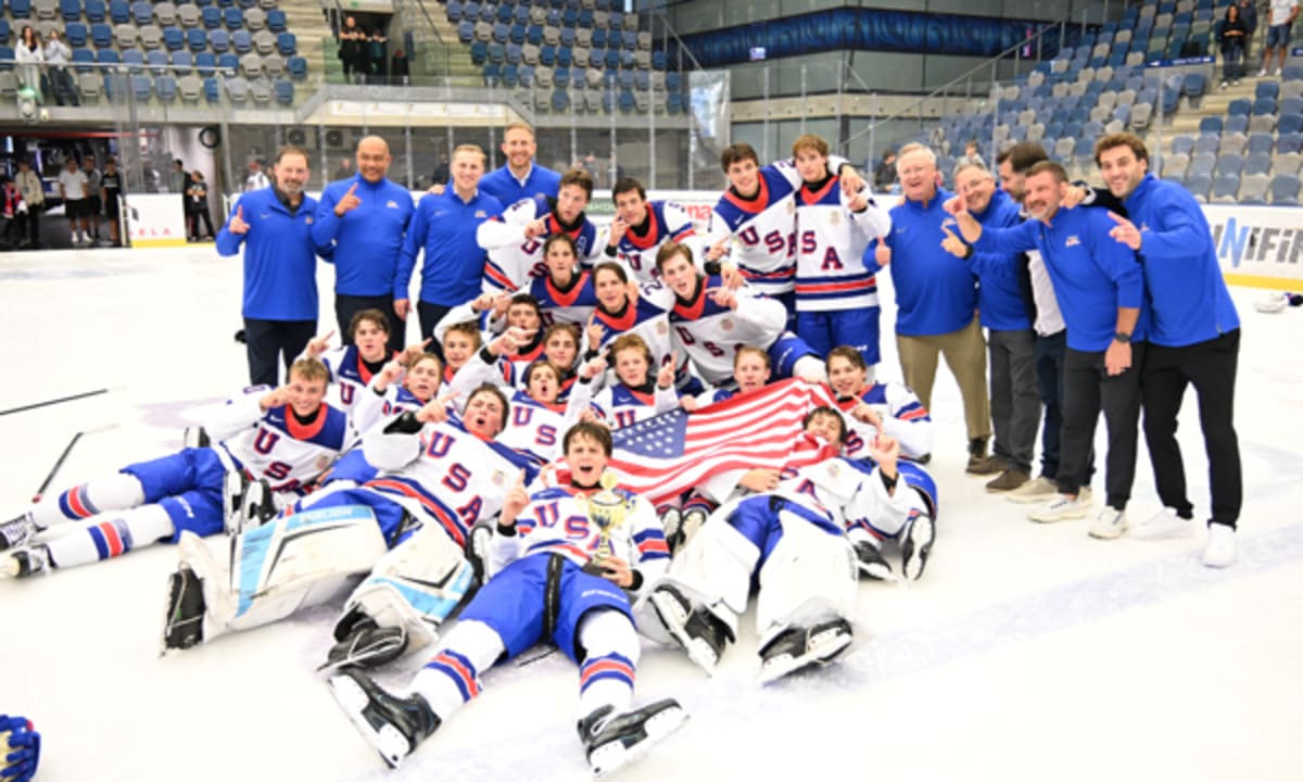 U.S. Under-17 Hockey Team Wins Tournament After 3-0 Comeback