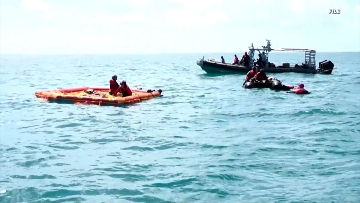 Air Force Rescues 11 from Atlantic with 5 Minutes of Fuel Left - Image 2