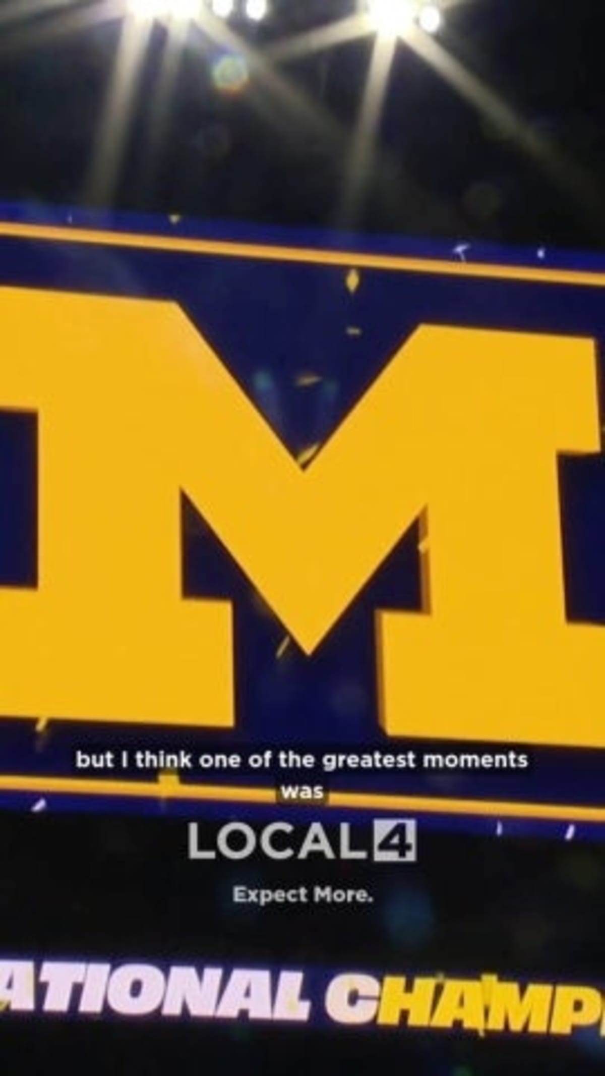 Michigan Wins 2nd NCAA Basketball Title, Fans Erupt - Image 2