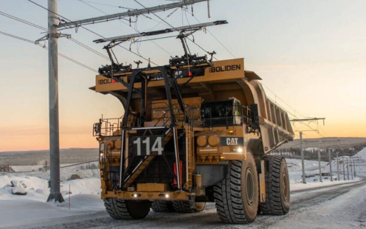 Chile's Copper Mines Go Electric as Fuel Prices Surge