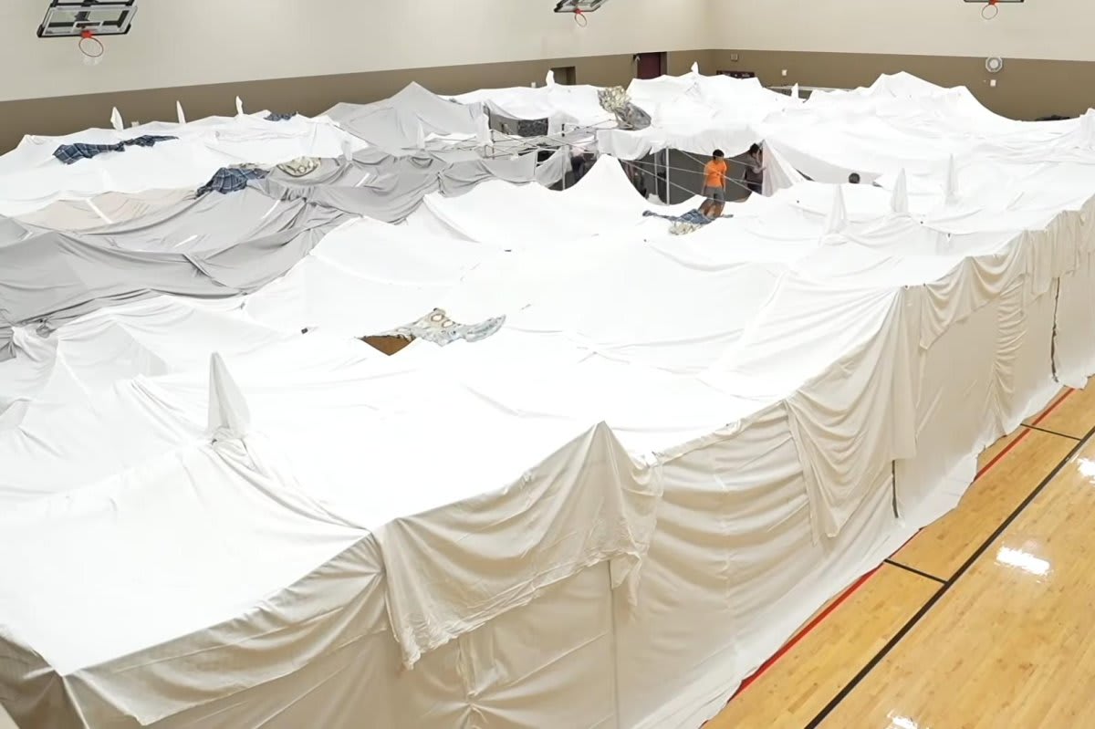 Nevada Students Build Record 14,103 Sq Ft Blanket Fort