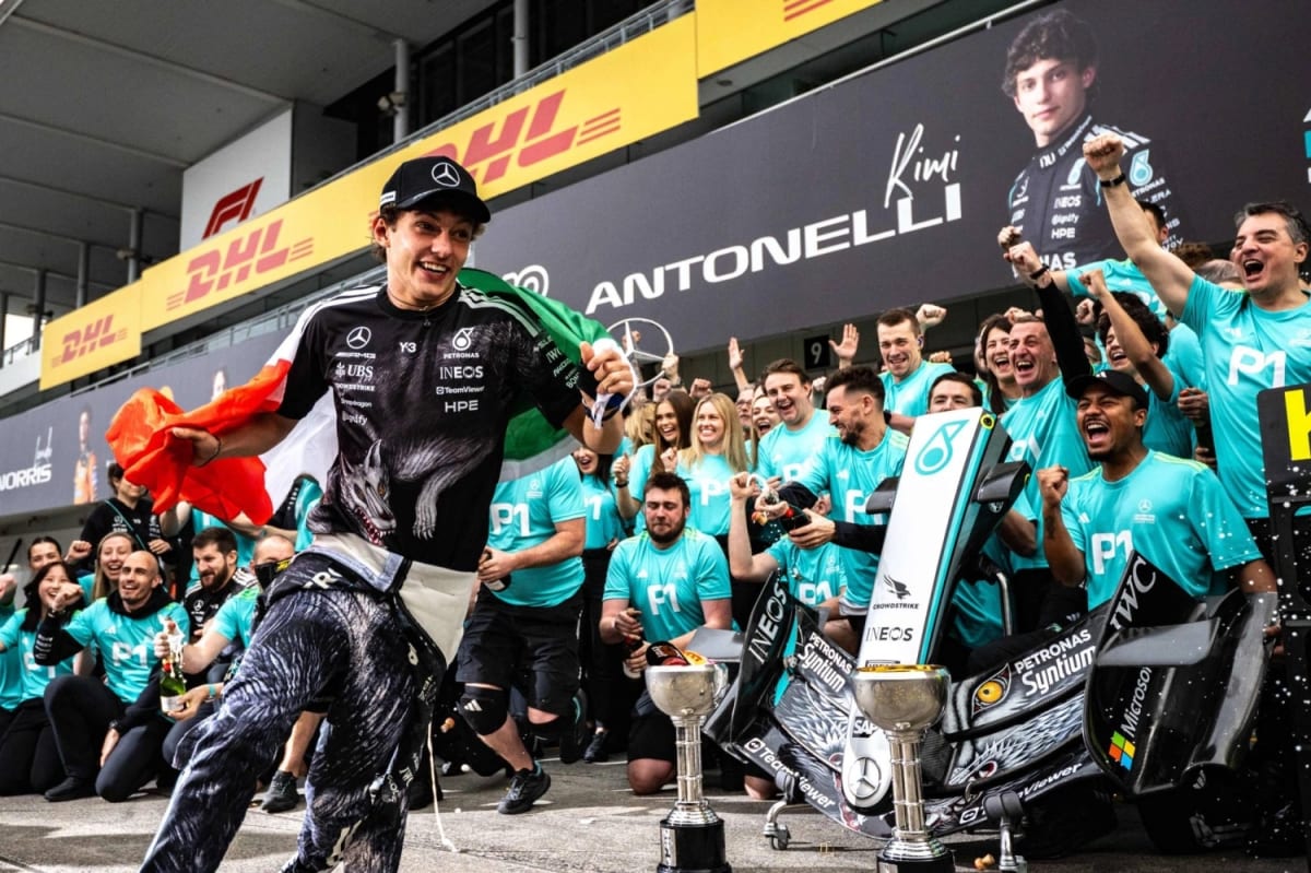 Teen Kimi Antonelli Becomes F1's Youngest Championship Leader - Image 2