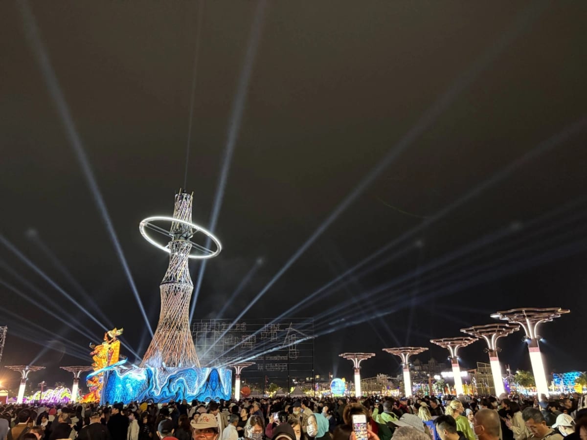 Taiwan's Chiayi Celebrates Shared Heritage at Lantern Festival - Image 2