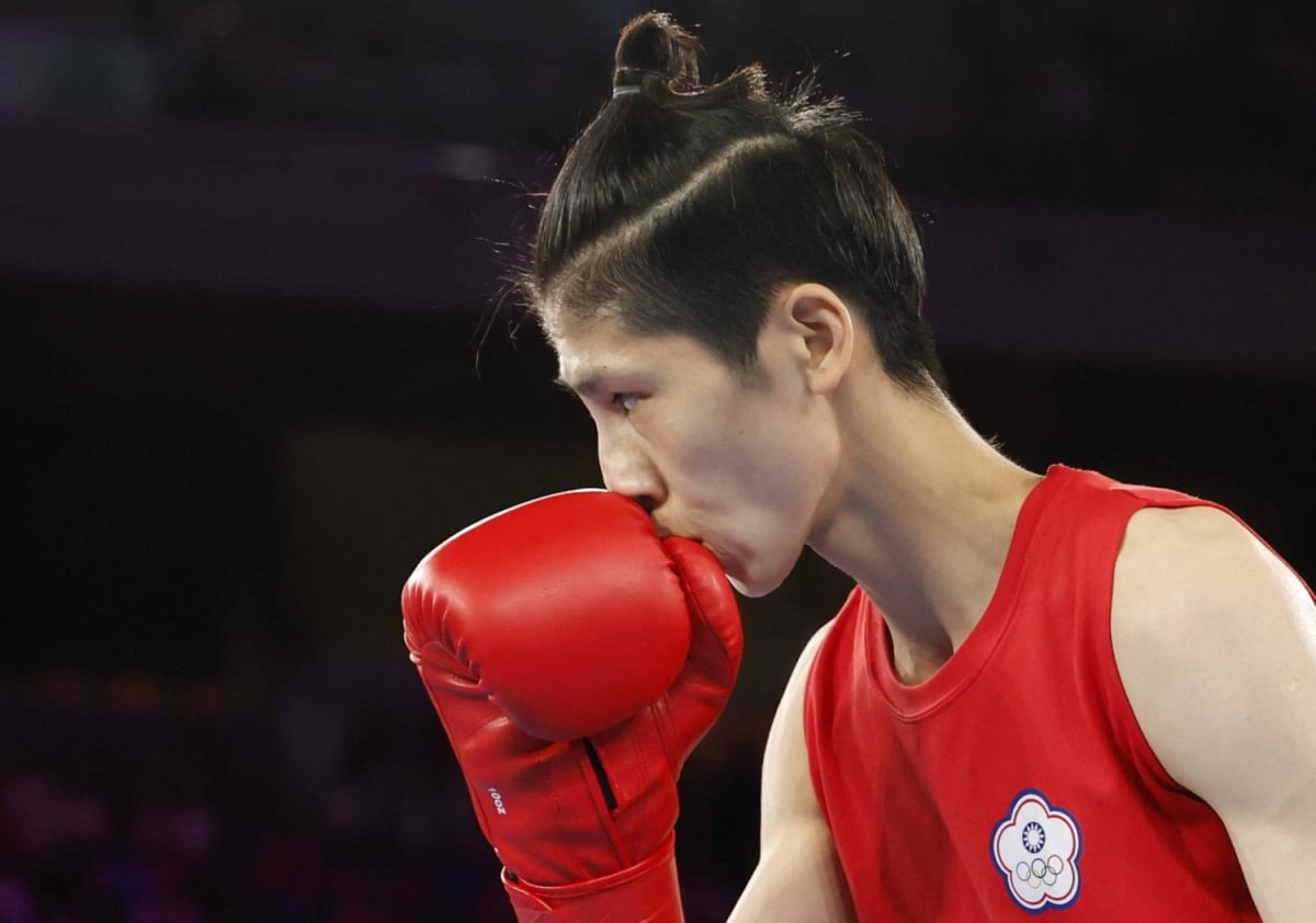 Olympic Gold Boxer Lin Yu-ting Returns With Bronze Medal - Image 2