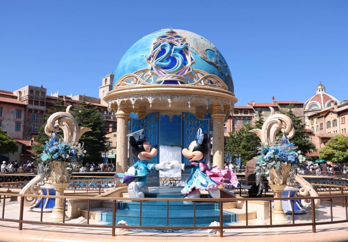 Tokyo DisneySea Launches Year-Long 25th Birthday Party - Image 2
