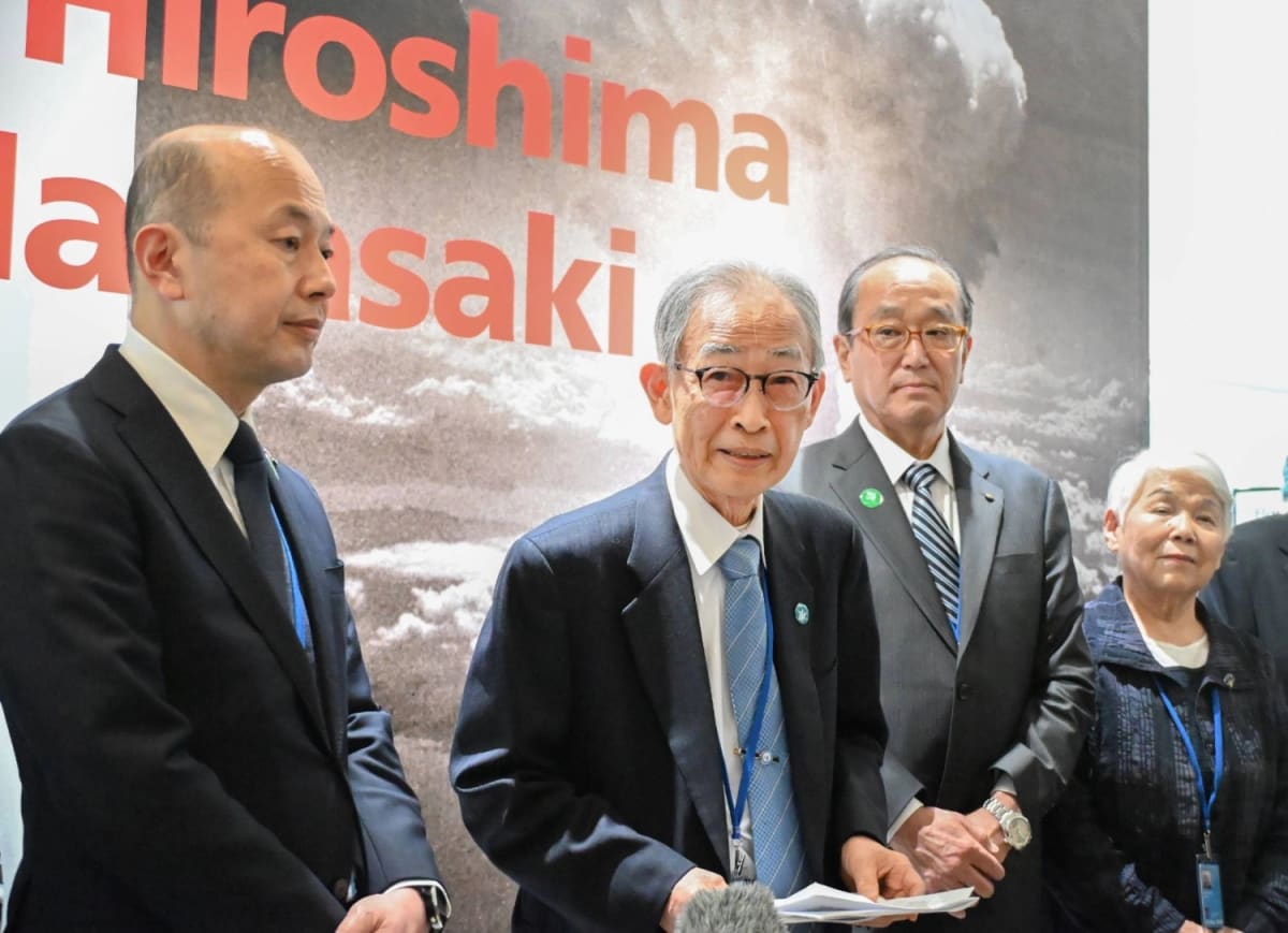 Hiroshima Survivor, 80, Brings Peace Message to U.N. - Image 2