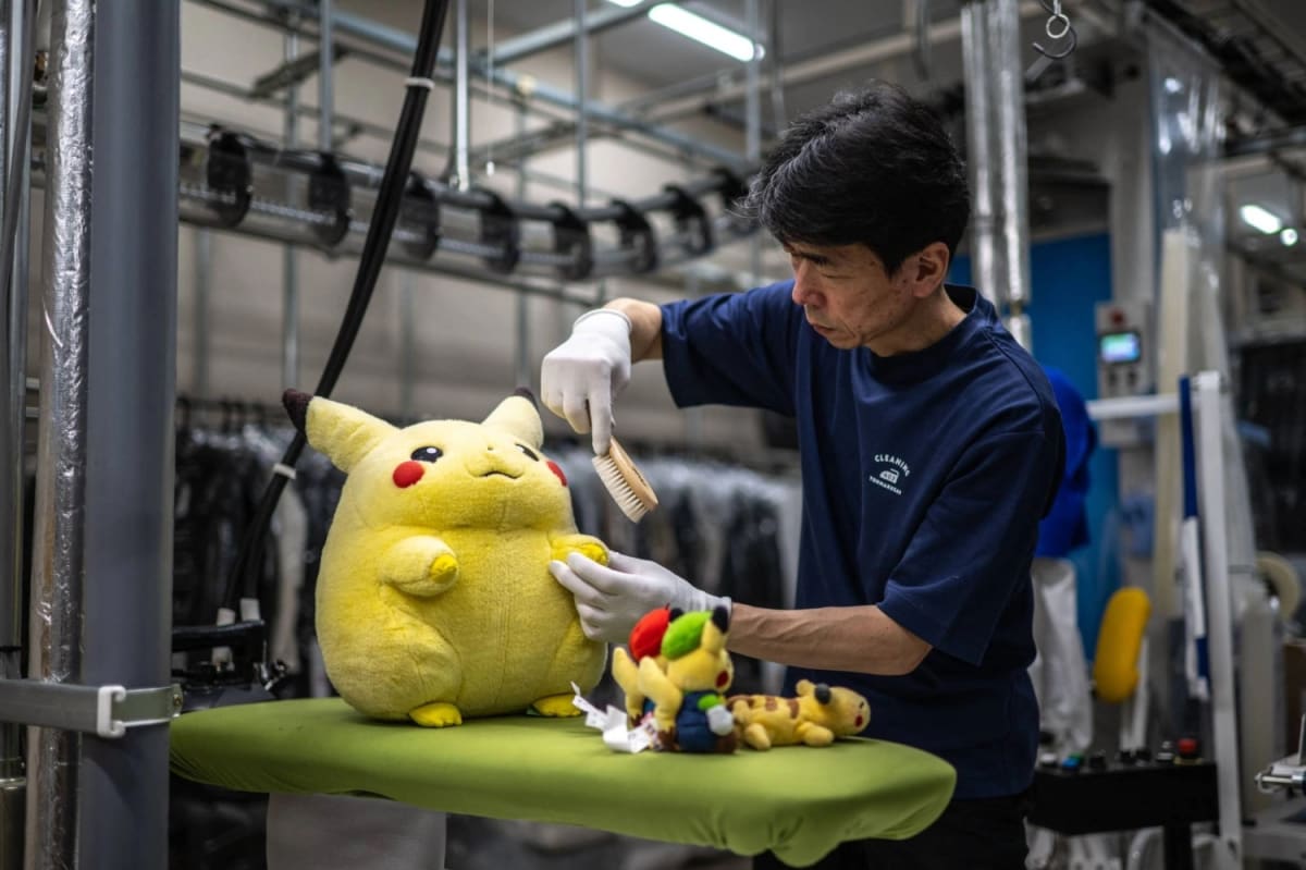 Japan Cleaner Goes Viral Pampering Plushies Like Babies - Image 2
