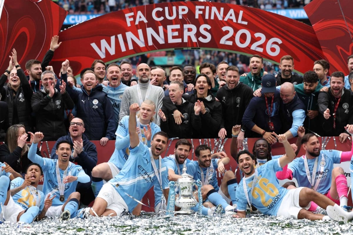 Semenyo's Magic Wins FA Cup for Manchester City - Image 2