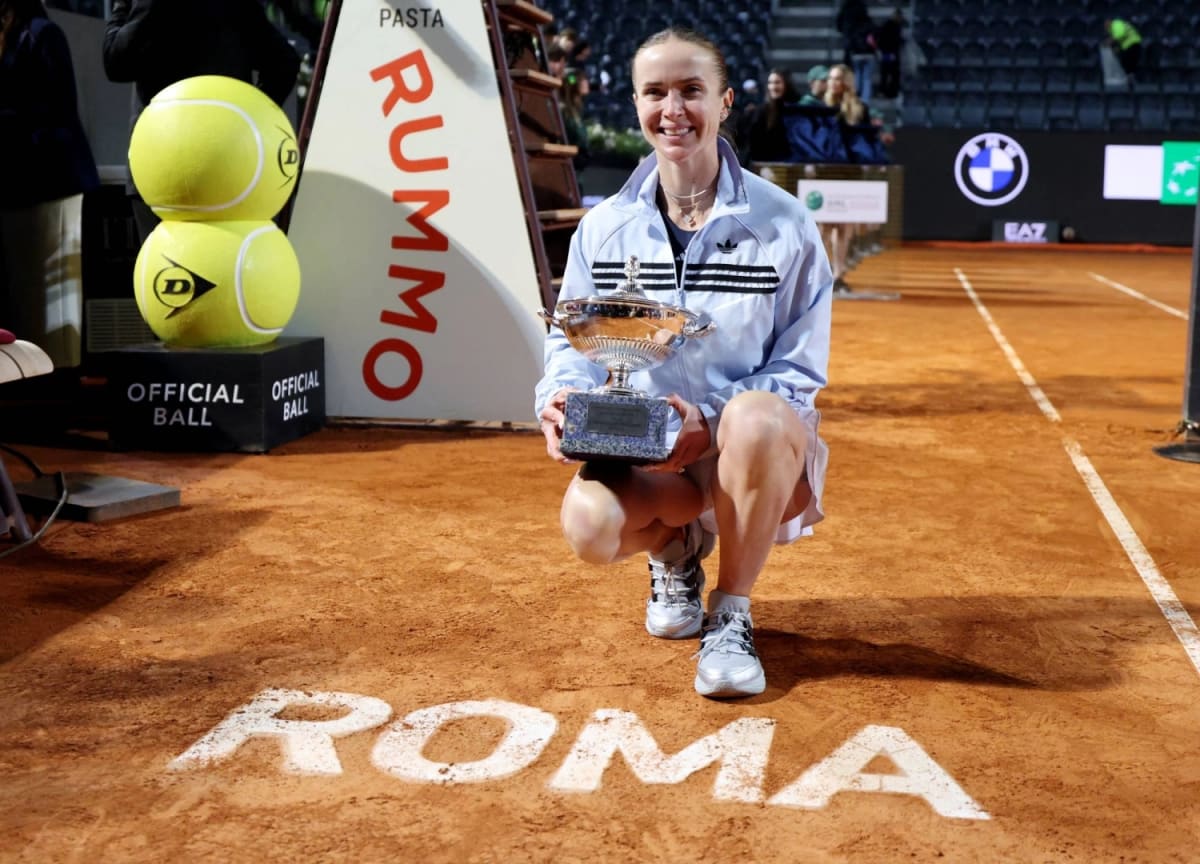 Svitolina Wins Italian Open After Maternity Break - Image 2