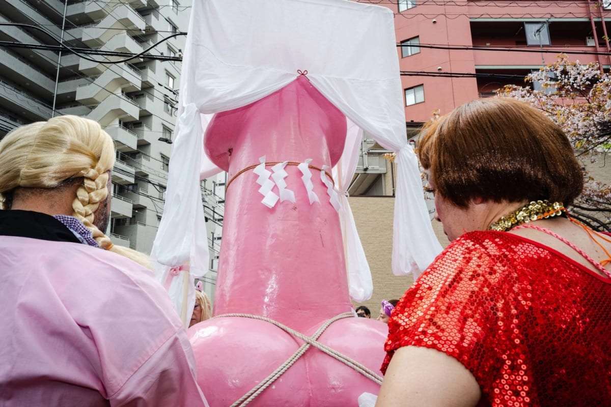Japan's Kanamara Festival Raises Money for HIV Awareness - Image 2