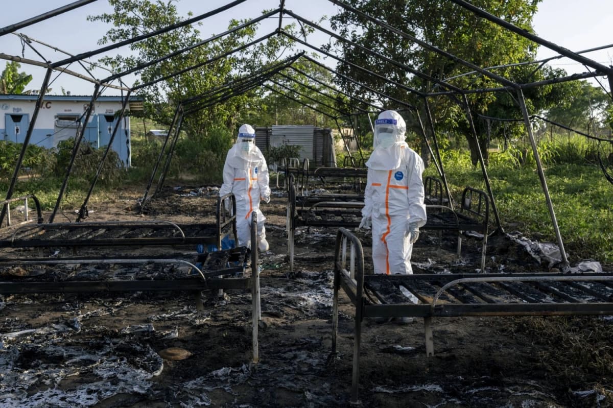 U.S. Missionary Gets Experimental Ebola Treatment in Germany - Image 2