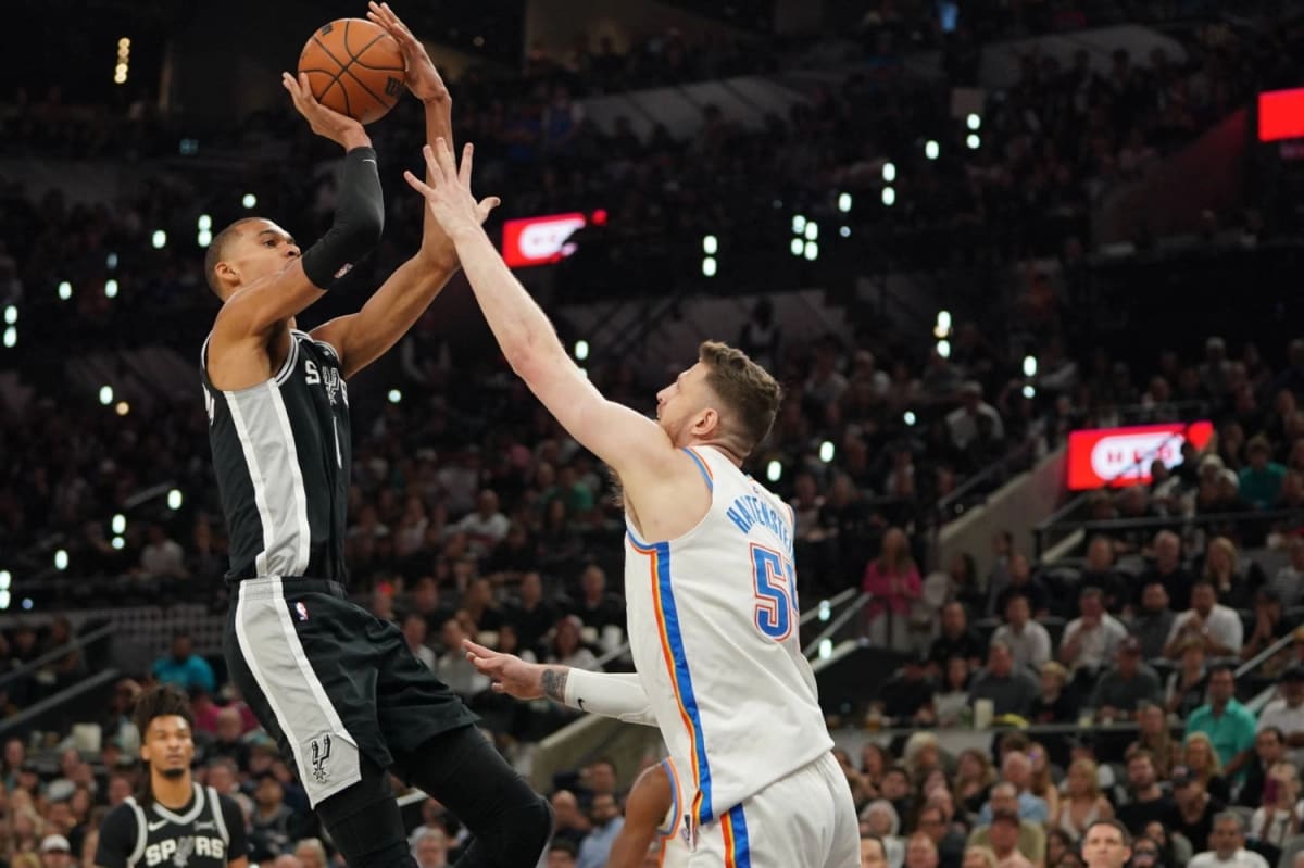 Wembanyama Leads Spurs to Game 7 Win Over Thunder - Image 2