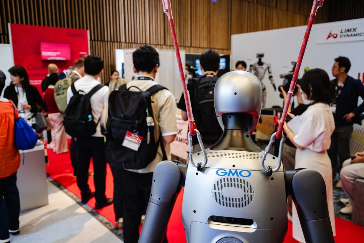 Tokyo Summit: Humanoid Robots Could Fill Worker Shortage - Image 2
