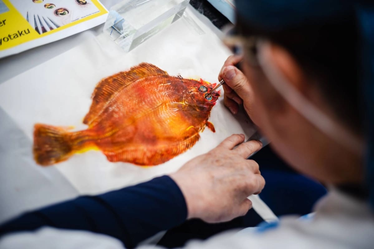 Japanese Fish Printing Art Turns Catches Into Masterpieces - Image 2