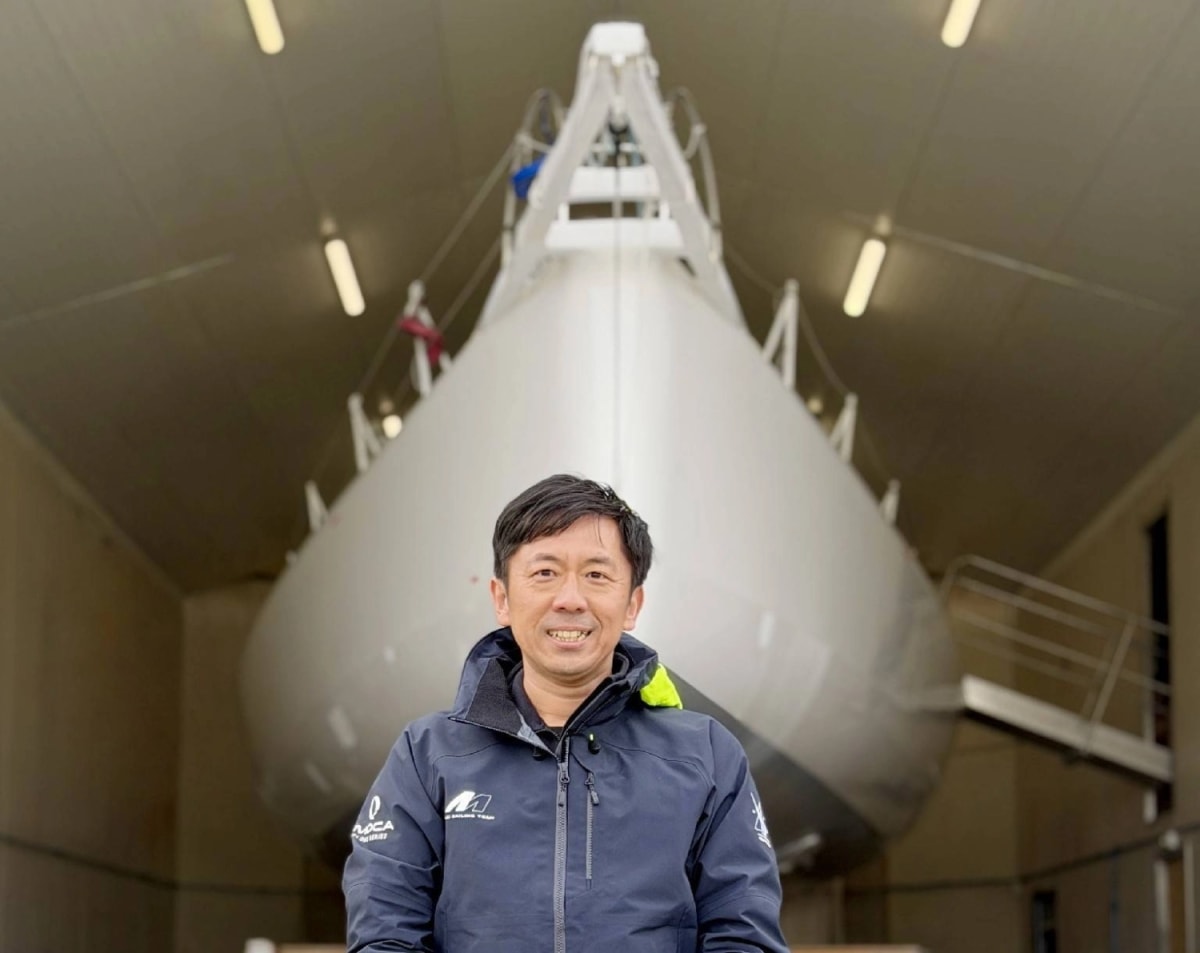 Japanese Sailor Chases 'Everest of the Seas' Solo Race Dream - Image 2