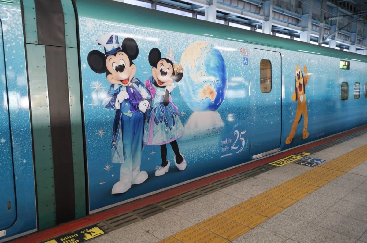 Disney Shinkansen Starts Rolling Through Japan Friday - Image 2