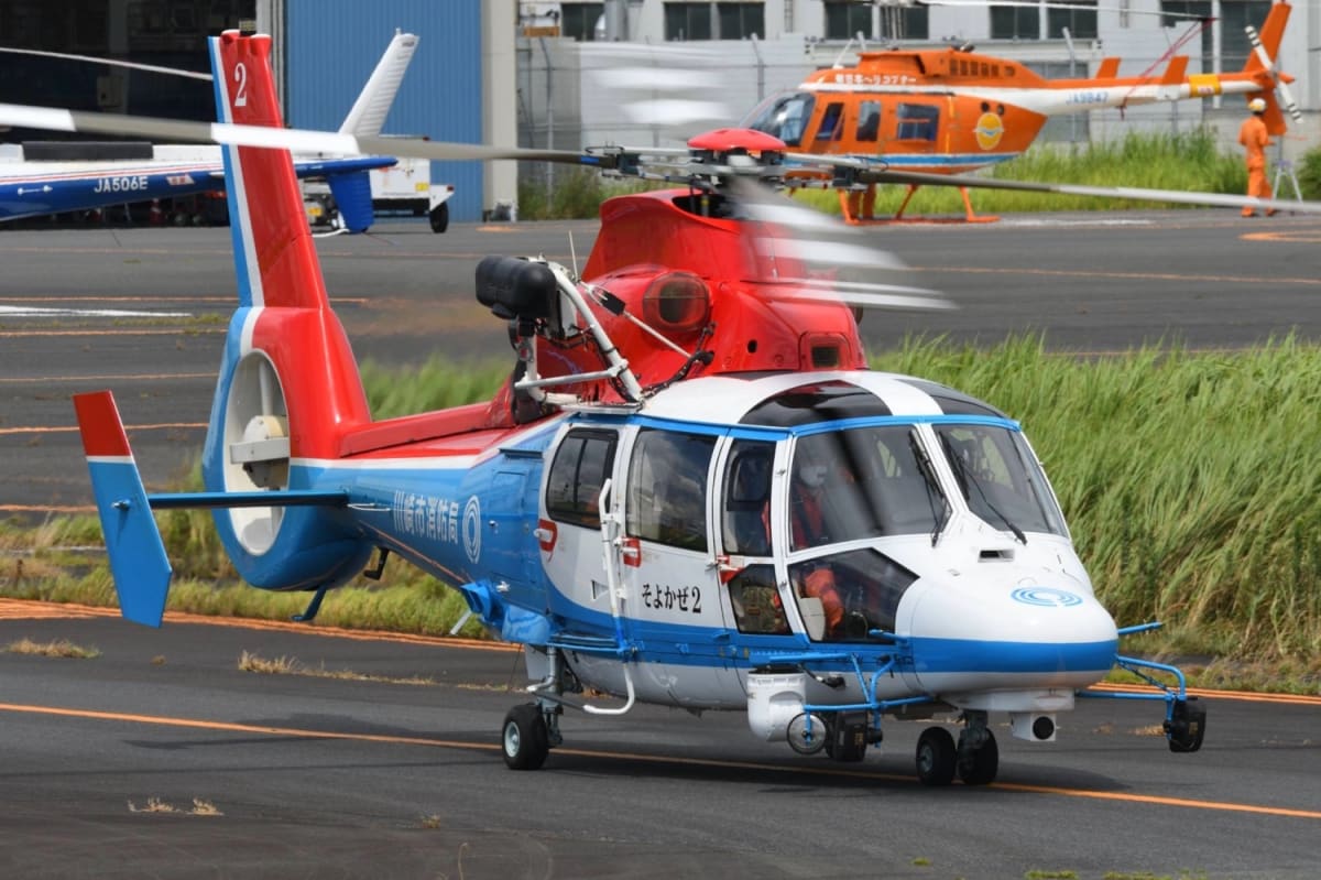 Japan Funds Helicopter Pilot Training to Save Lives - Image 2