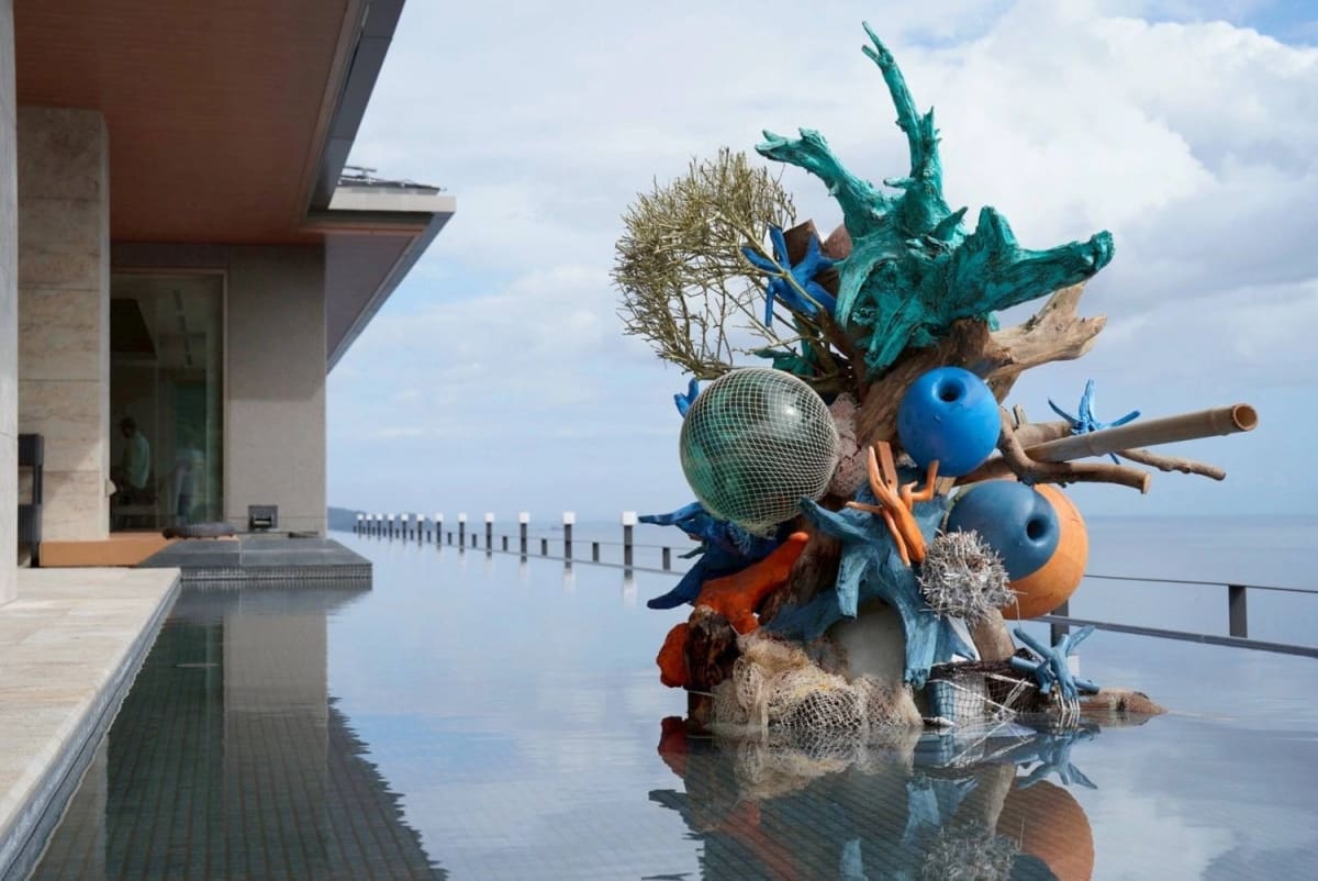 Tokyo Artist Transforms Trash Into Stunning Hotel Art - Image 2