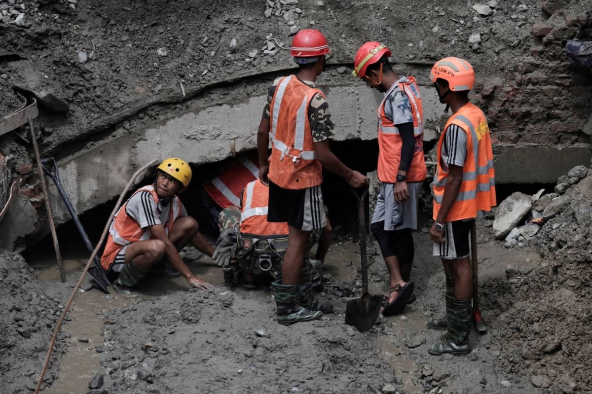 Nepal Engineers Use WhatsApp to Guide Flood Rescue Mission - Image 2
