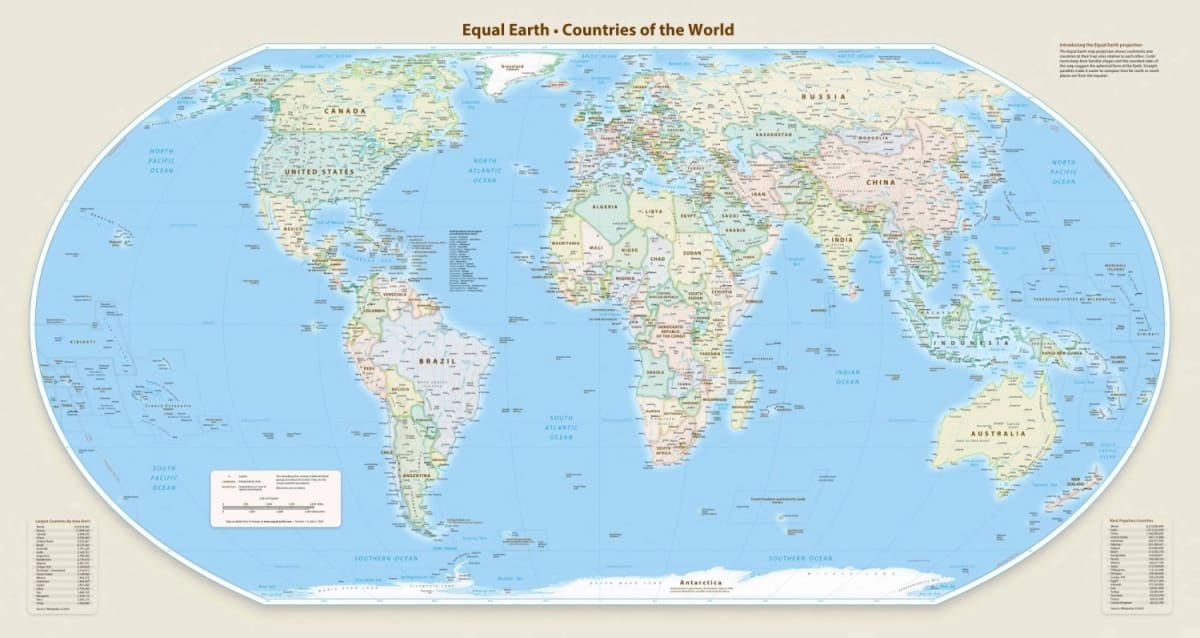 UN Adopts New World Map Showing Africa's True Size - Image 2