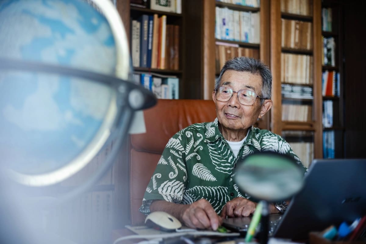 89-Year-Old Has Two Antarctic Landmarks Named After Him - Image 2